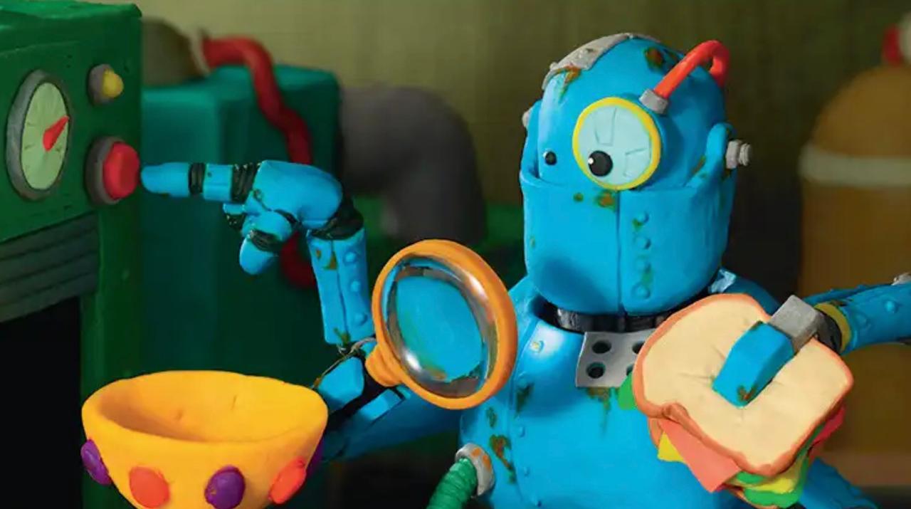 The art for Academy Manufactor from Secret Lair x Play-Doh: Squishful Thinking