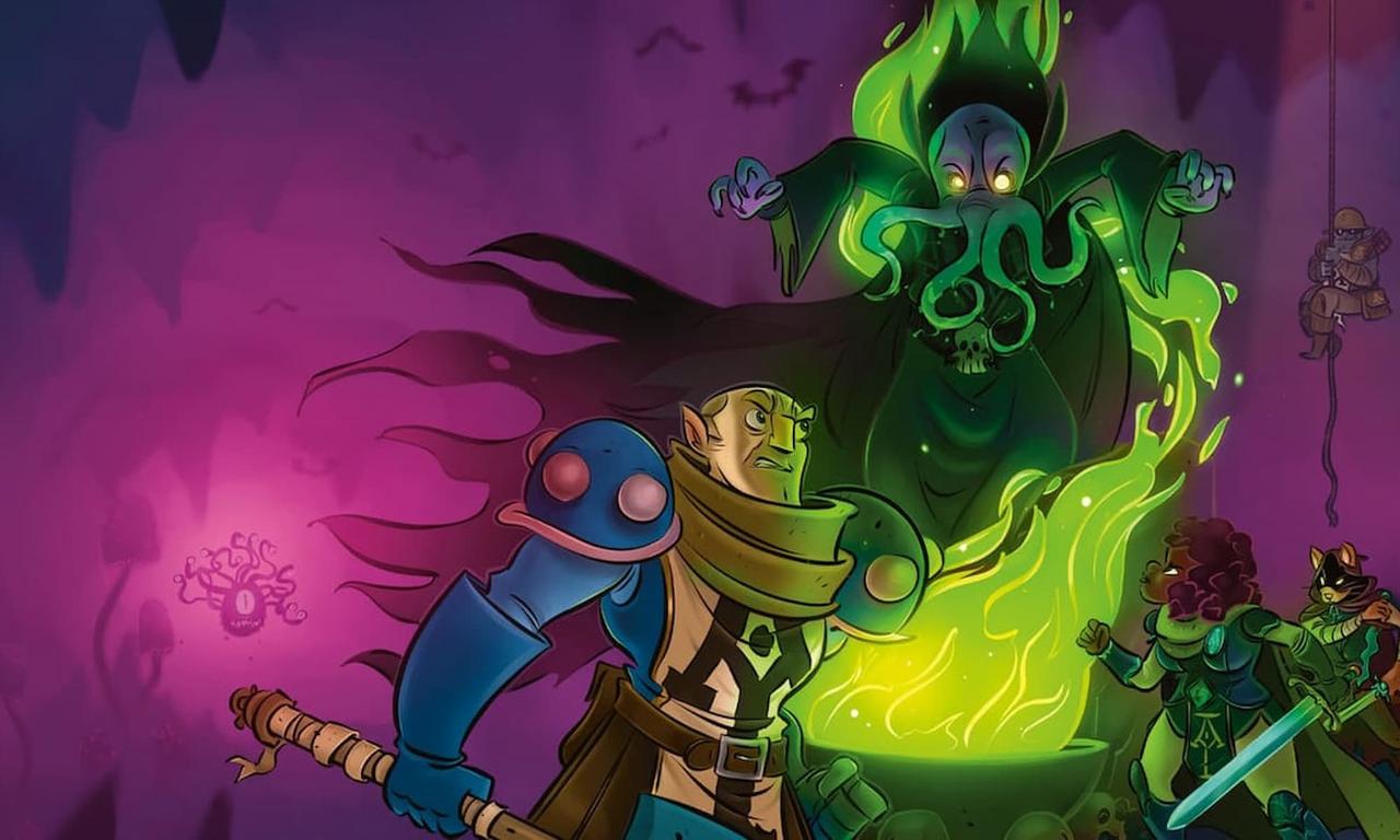 Acquisitions Incorporated D&D Cover Art