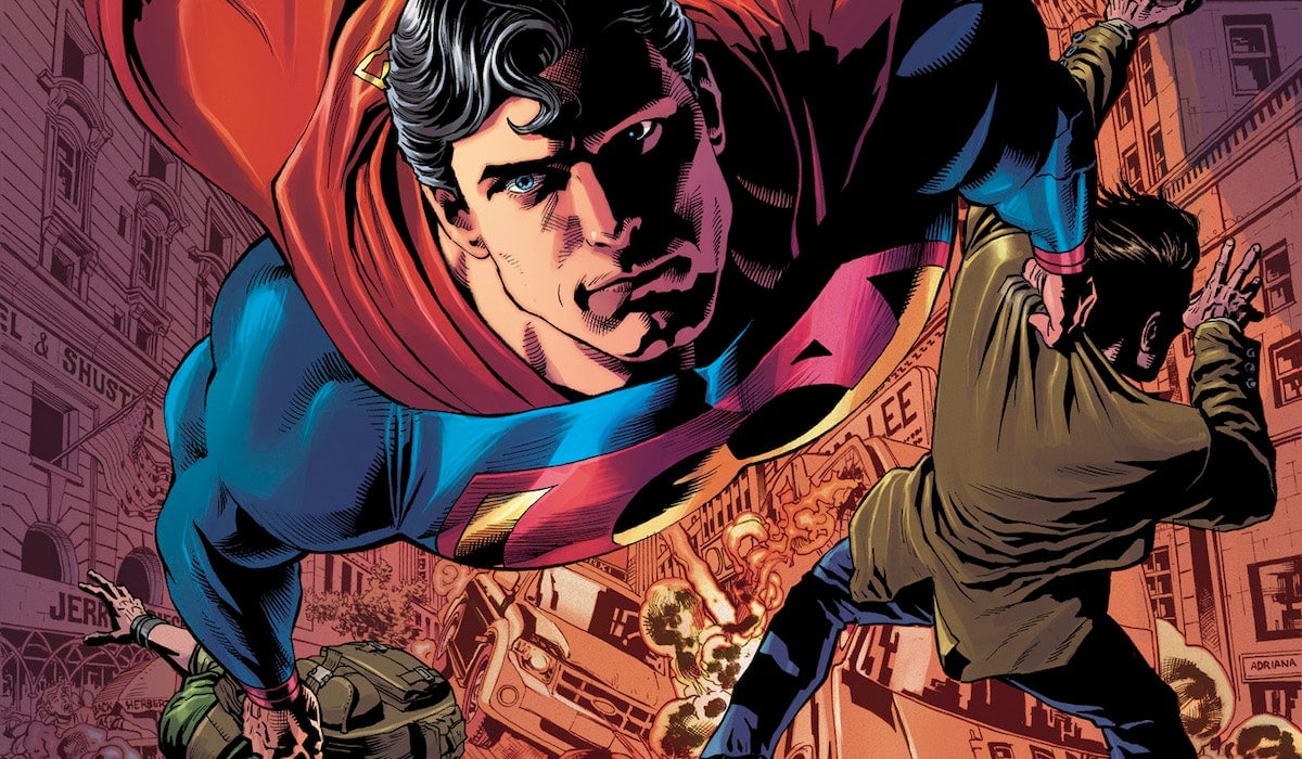 Action Comics #1051 by Jackson Herbert