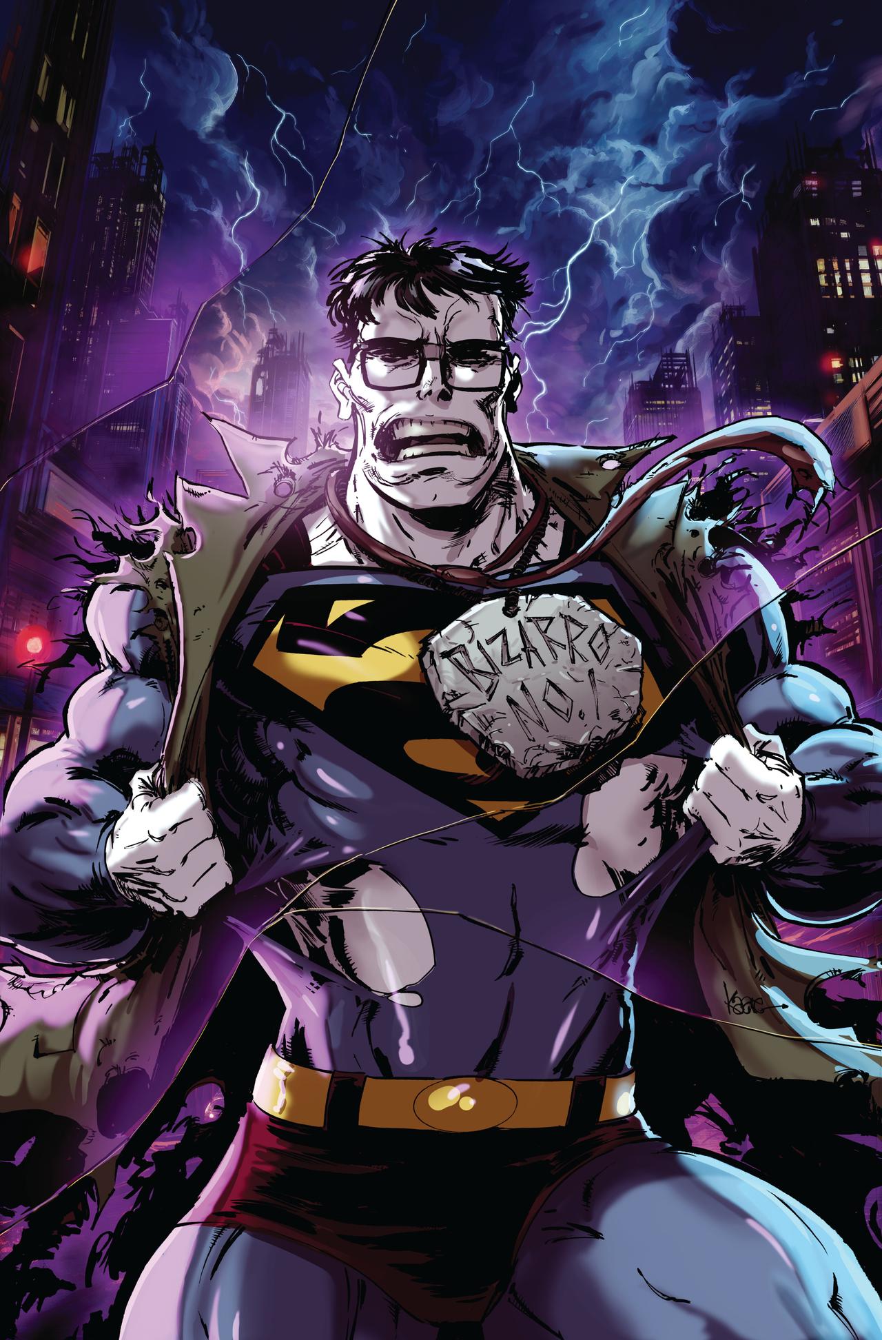 Action Comics variant