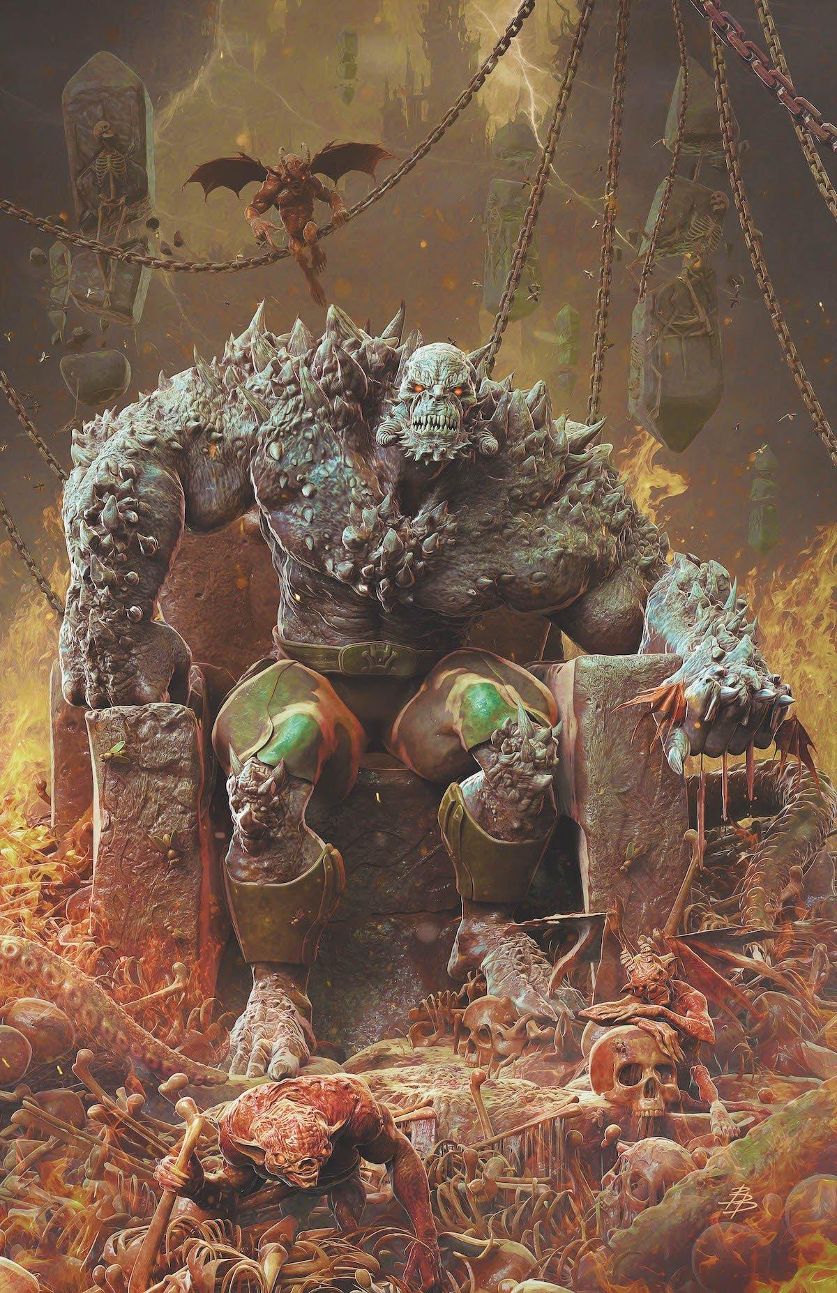 Action Comics Presents: Doomsday Special