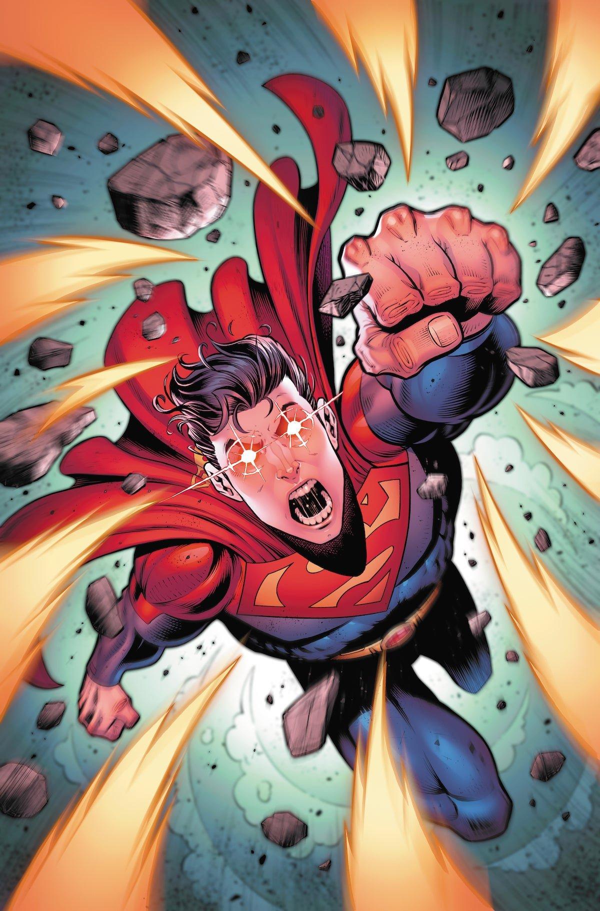 Adventures of Superman Jon Kent #1