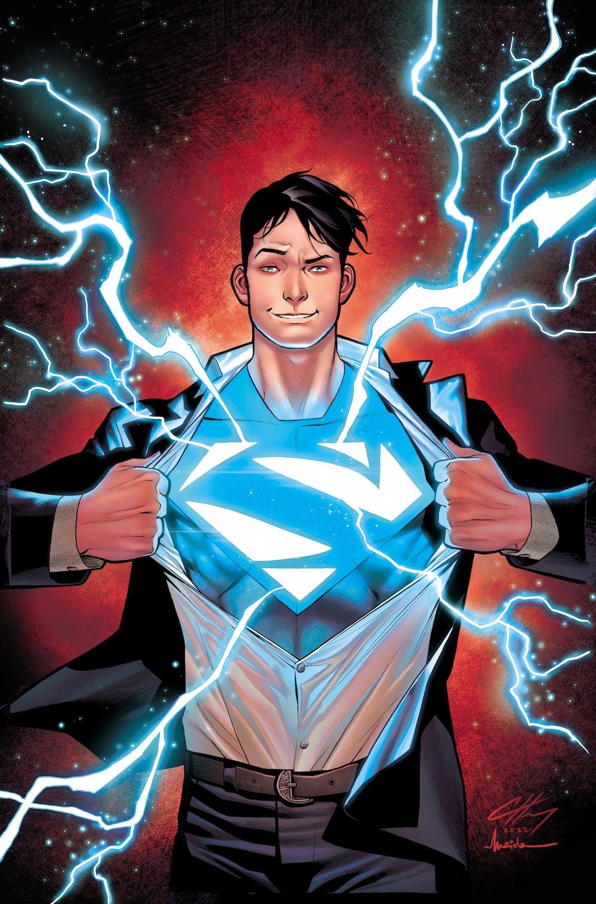 Adventures of Superman Jon Kent #1