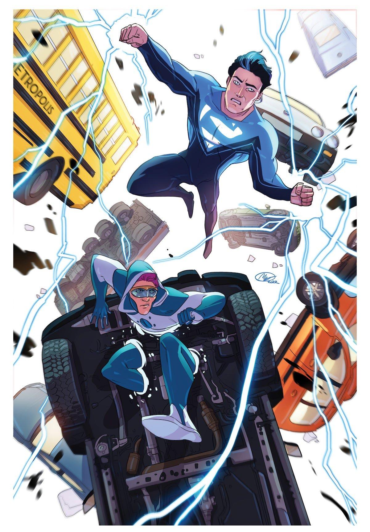 Adventures of Superman Jon Kent #1