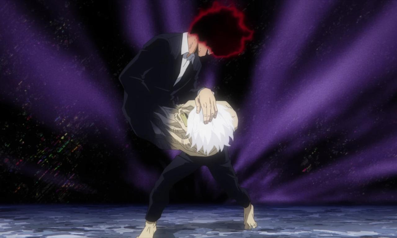 All For One Takes Control Of Shigaraki