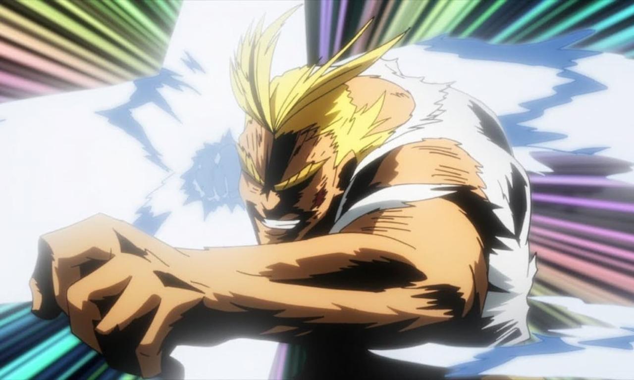 All Might Smash Season 1