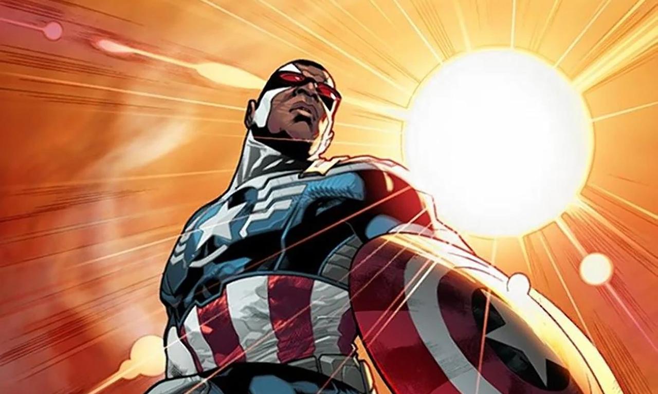 All-New Captain America #1 cover