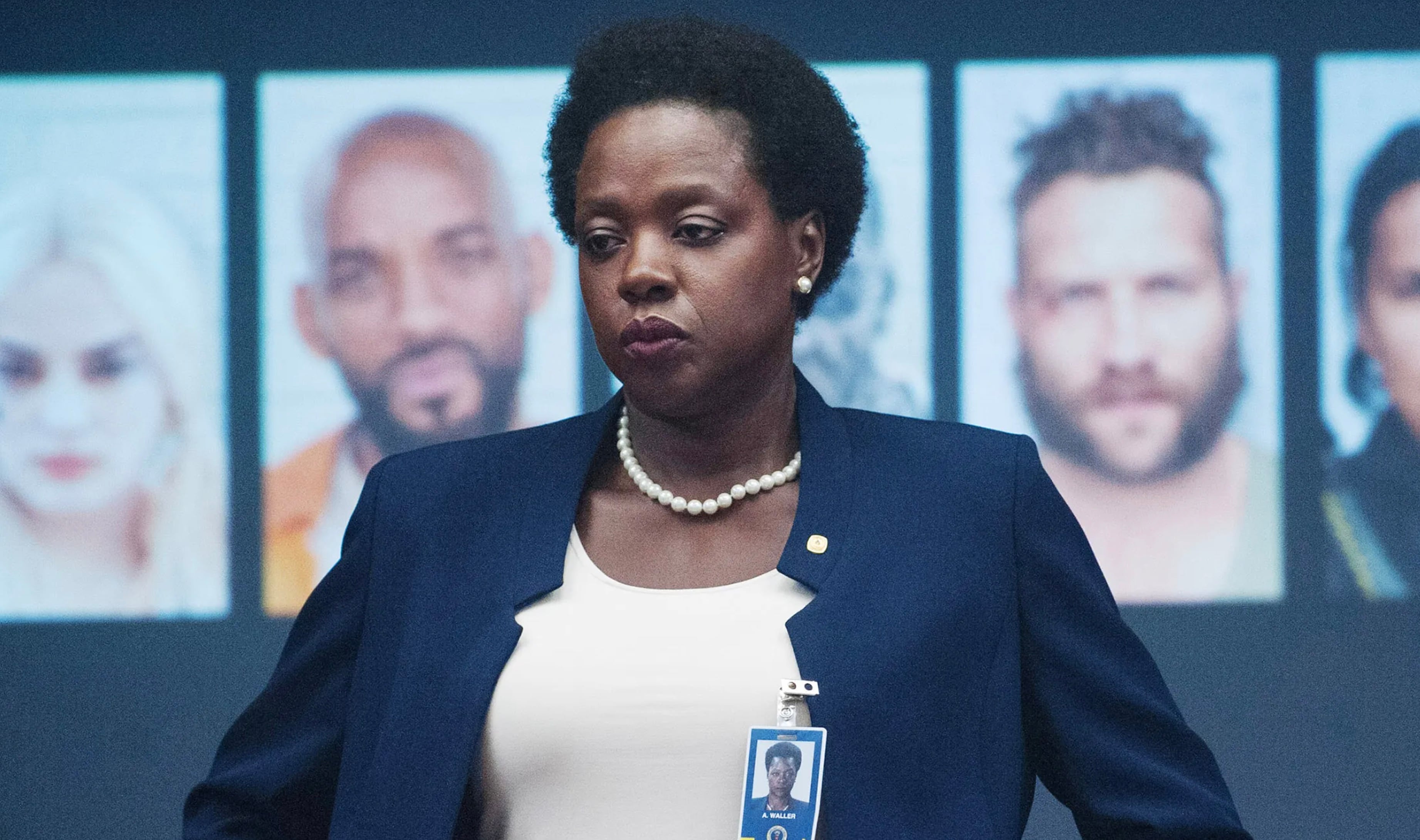 An image of Viola Davis as Suicide Squad