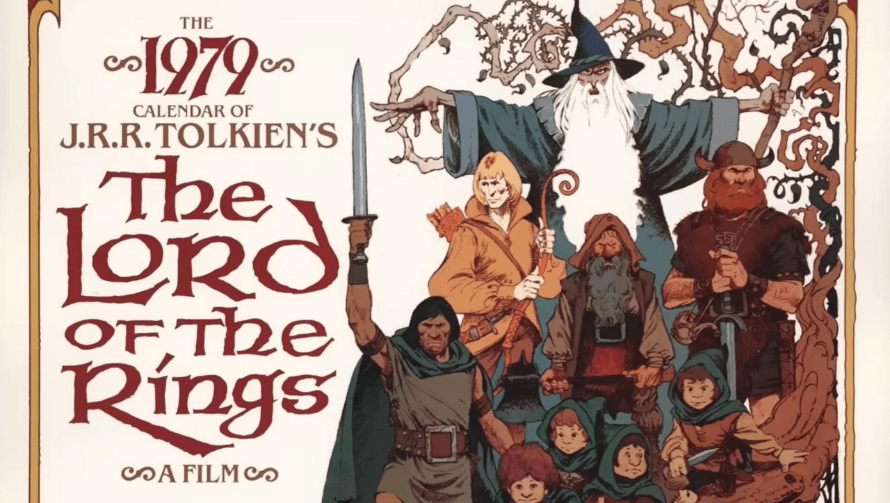 The Lord of the Rings 1978 Ralph Bakshi Animation