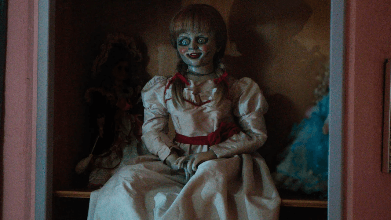 Annabelle from The Conjuring movies
