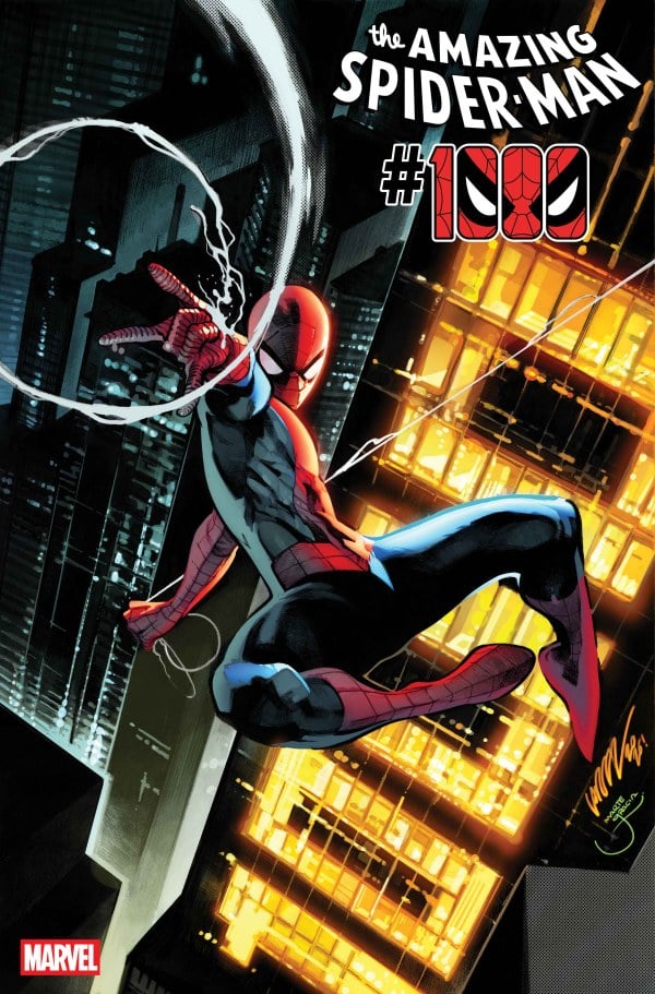 Amazing Spider-Man #1000 cover