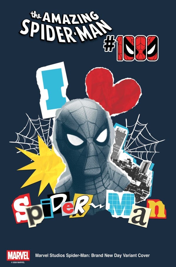 Amazing Spider-Man #1000 variant cover