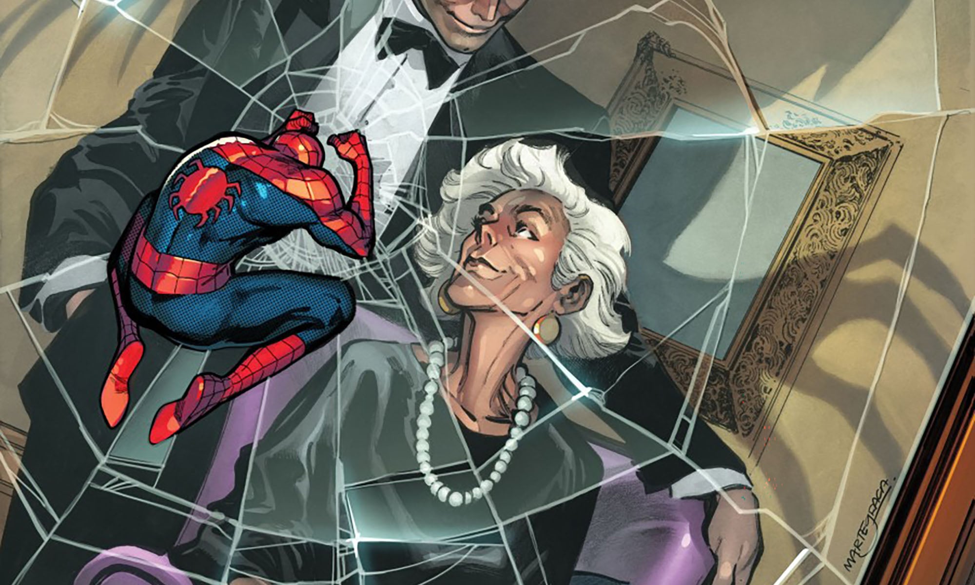 Amazing Spider-Man #1001 main cover