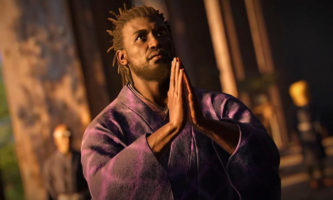 Assassin's Creed Shadows Yasuke Praying