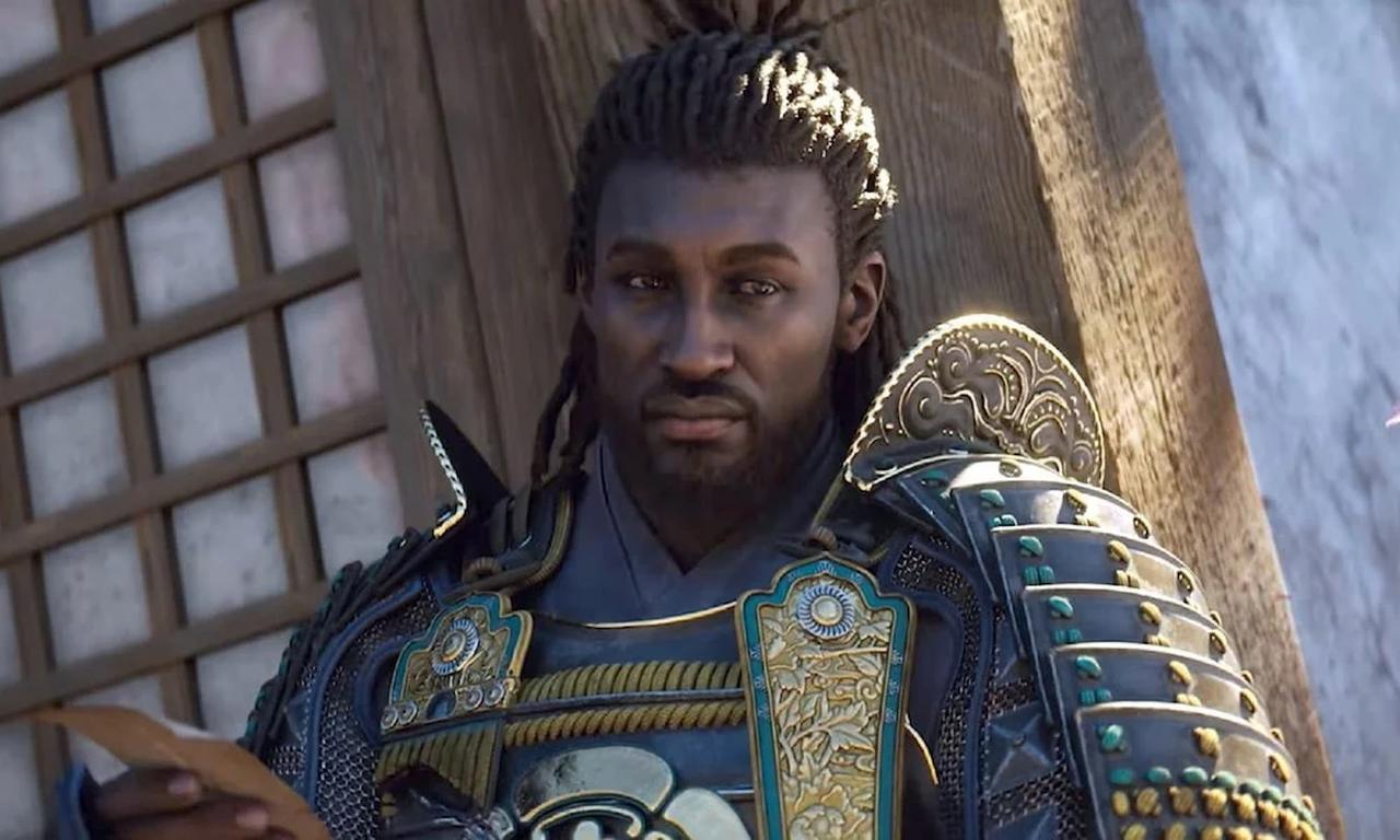Assassin's Creed Shadows Yasuke Without Helmet