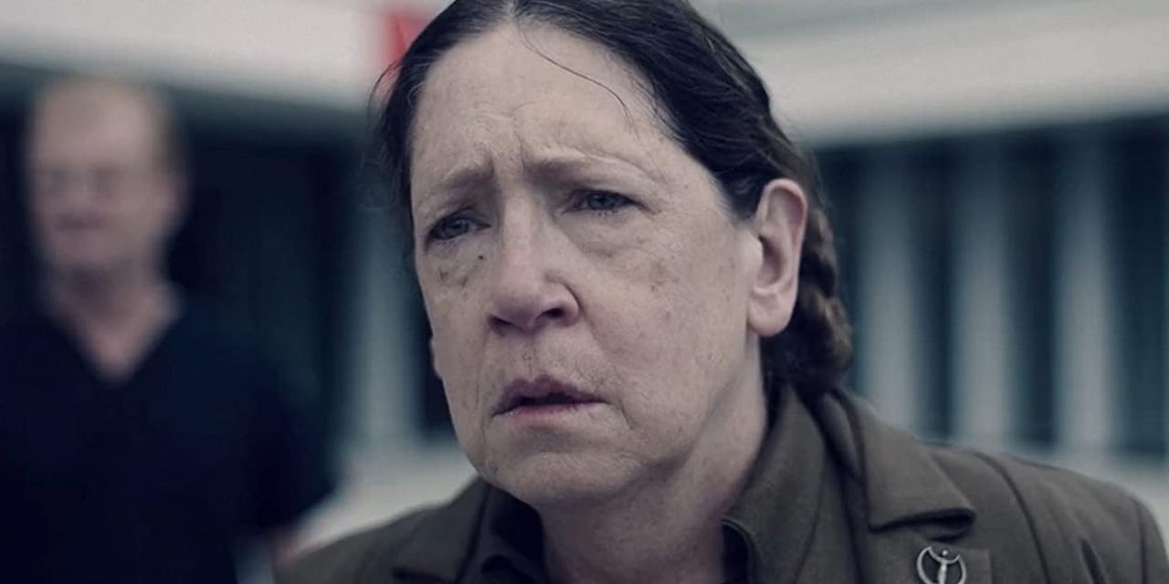 Aunt Lydia in Season 5 of Handmaid's Tale