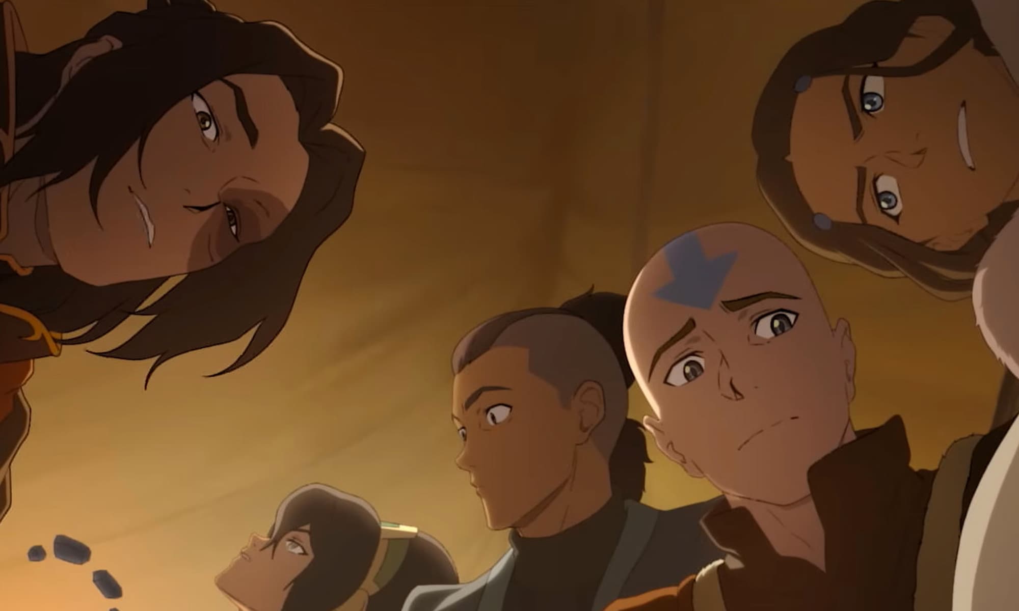 Avatar Aang The Last Airbender Trailer Screenshot