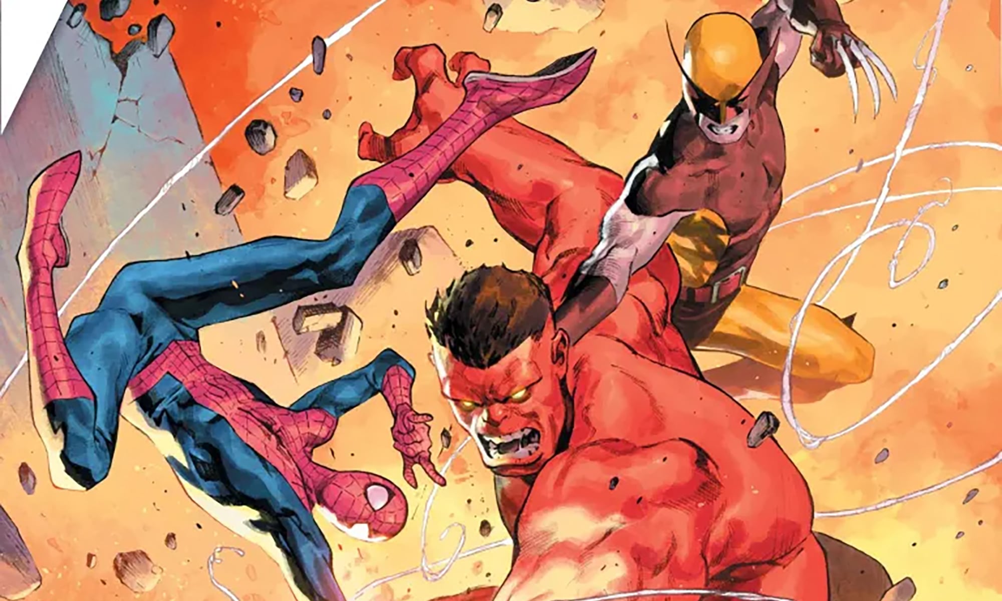 Avengers: Armageddon #1 variant cover excerpt by Jerome Opena