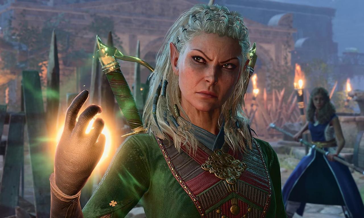 Baldur's Gate 3 Jaheria Screenshot