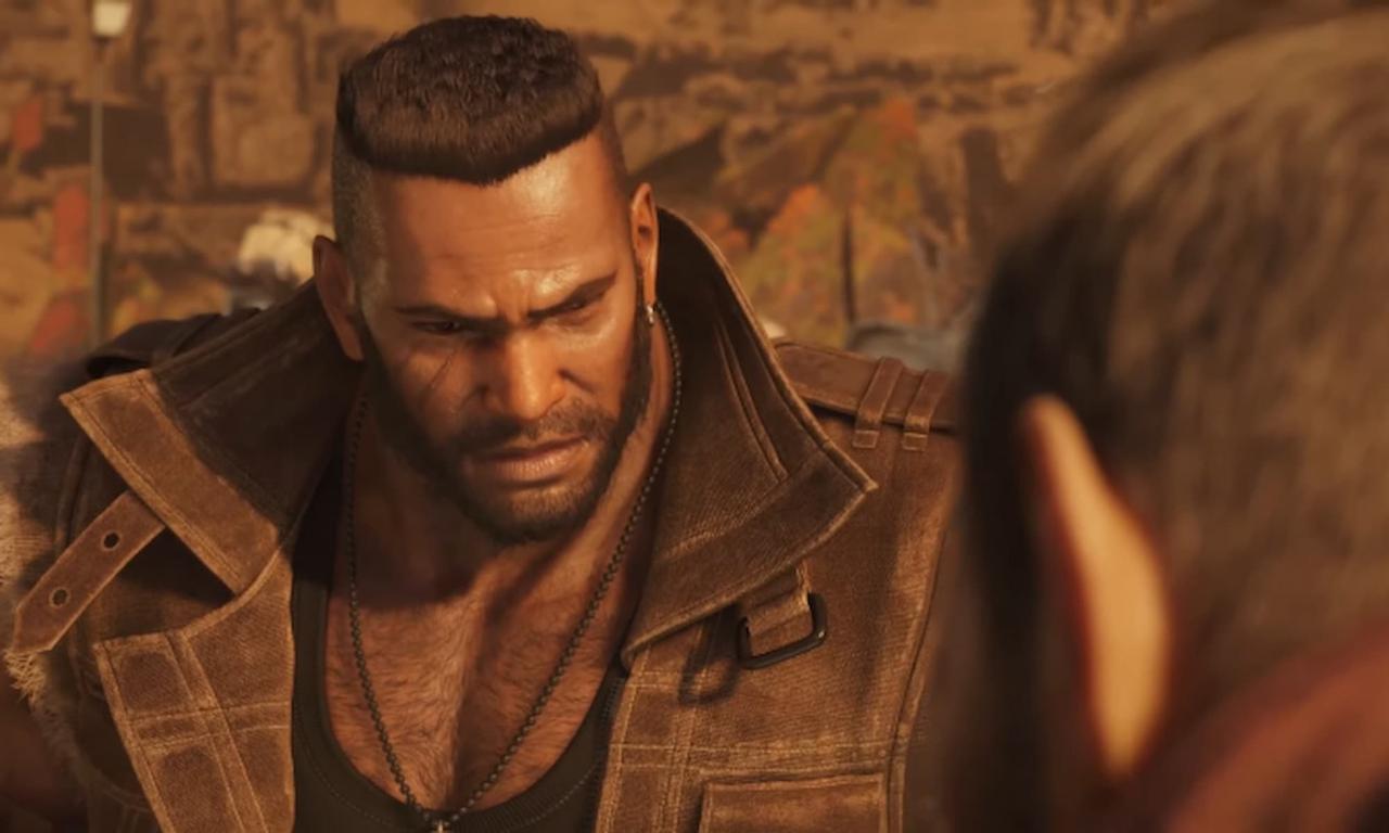 Barret In Final Fantasy VII Rebirth