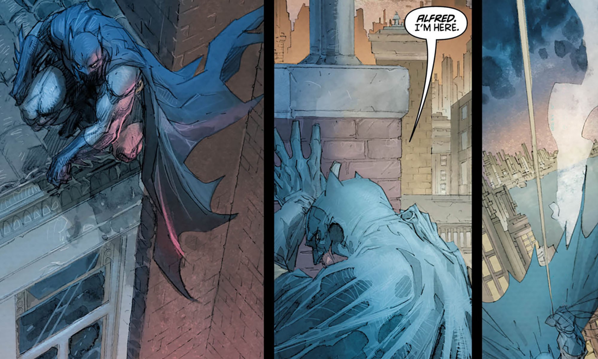Batman: Europa excerpt