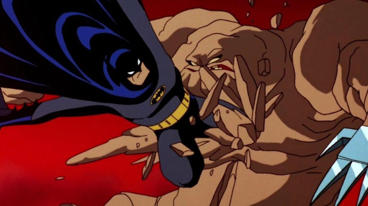 A still from Batman: The Animated Series