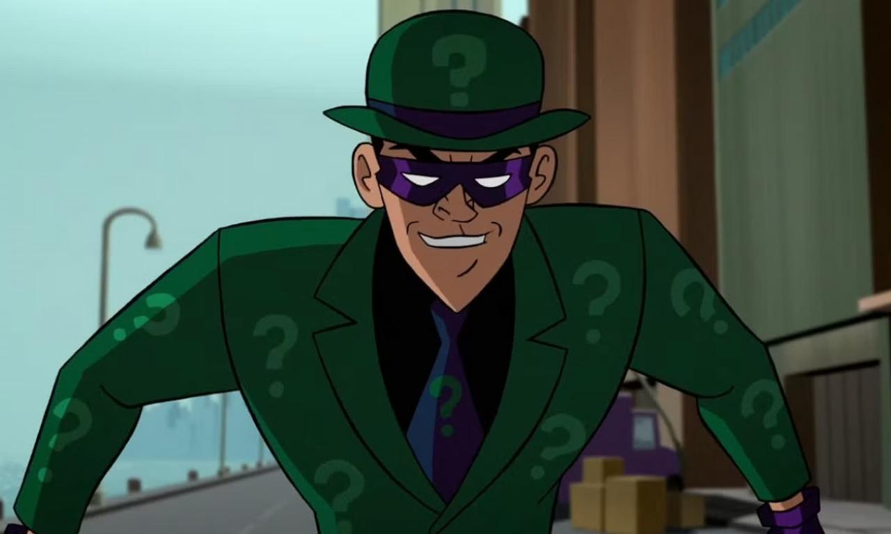 Batman The Animated Series Riddler