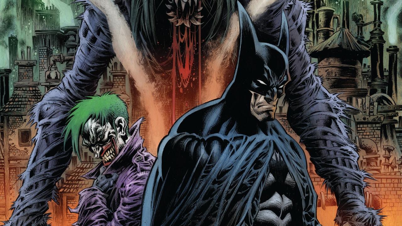 Cropped cover of Batman & The Joker The Deadly Duo