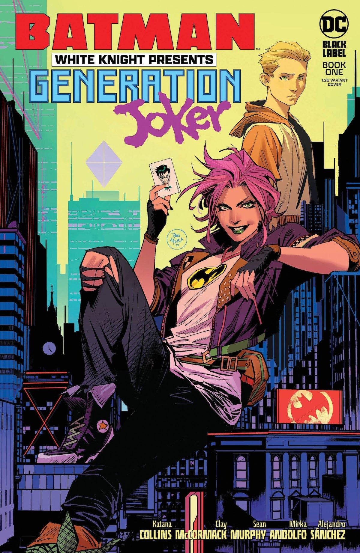 Batman White Knight Presents Generation Joker #1 Cover