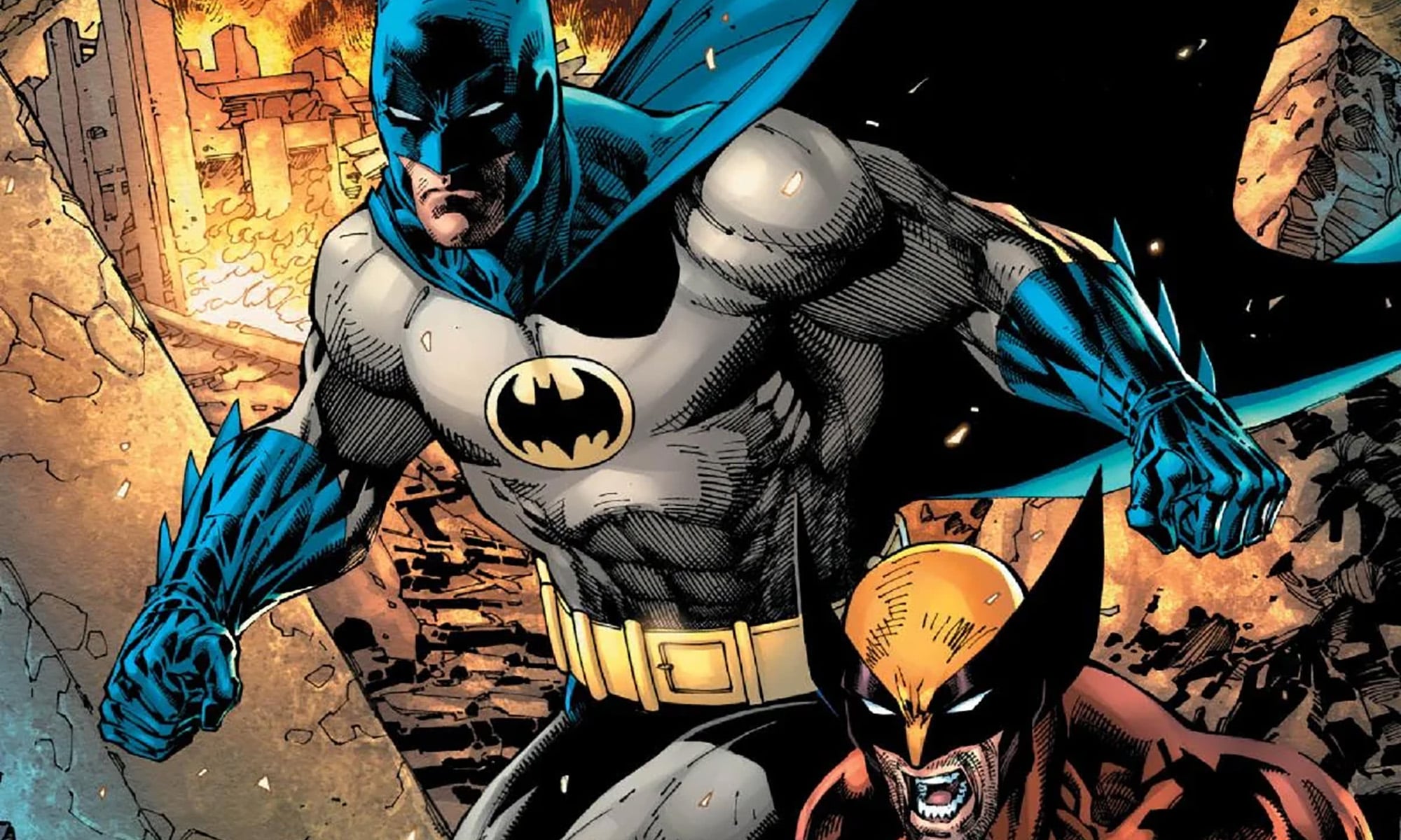 Batman/Deadpool #1 cover excerpt