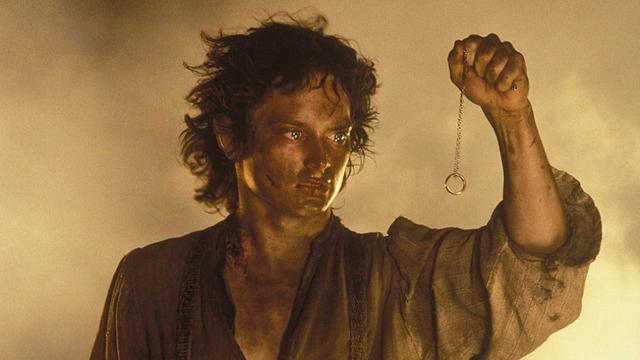 An image of Frodo in Lord of the Rings: The Return of the King