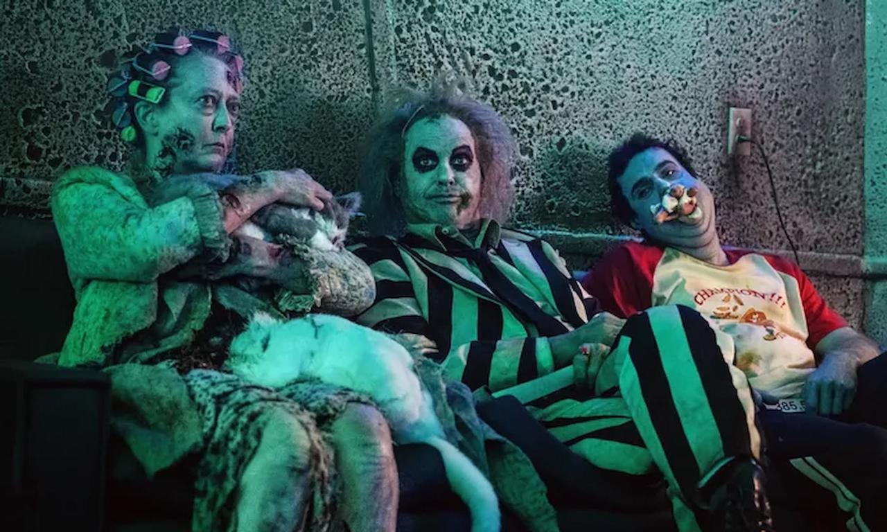 Beetlejuice Beetlejuice Ending Screenshot