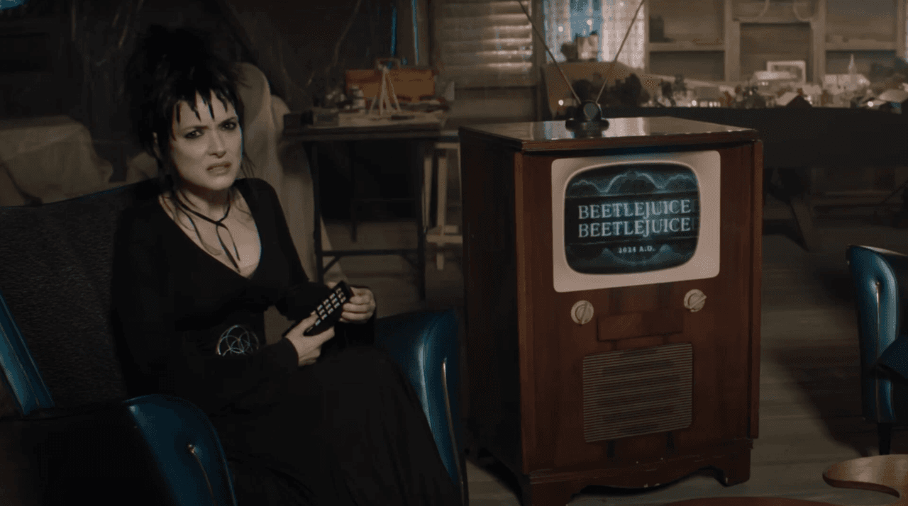 Lydia Deetz Winona Ryder Beetlejuice Beetlejuice