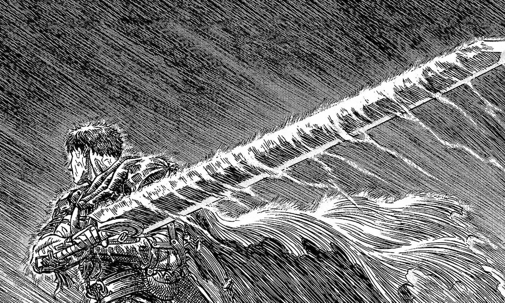 Berserk Sword In Rain