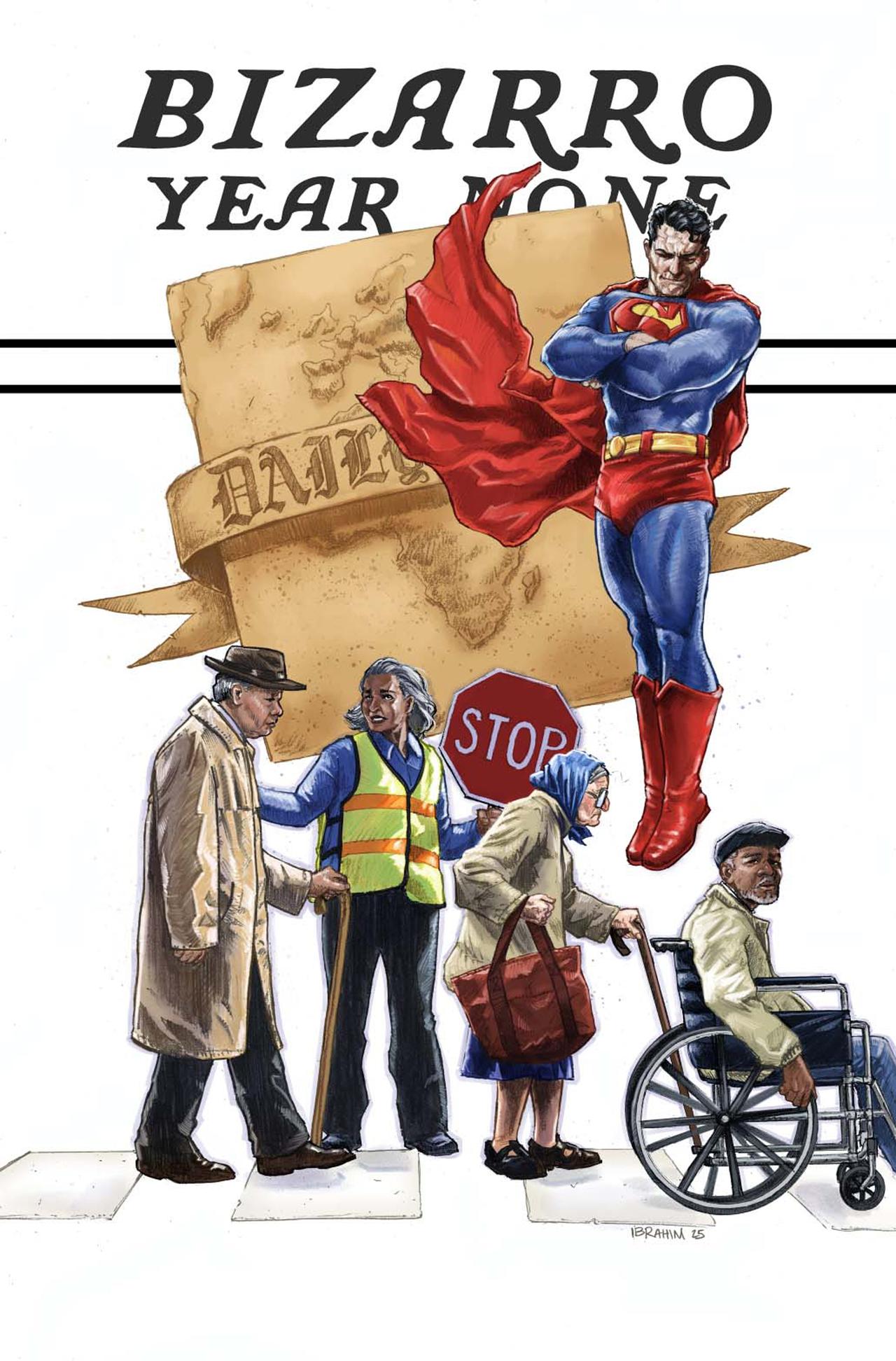 Bizarro: Year None #1 variant cover