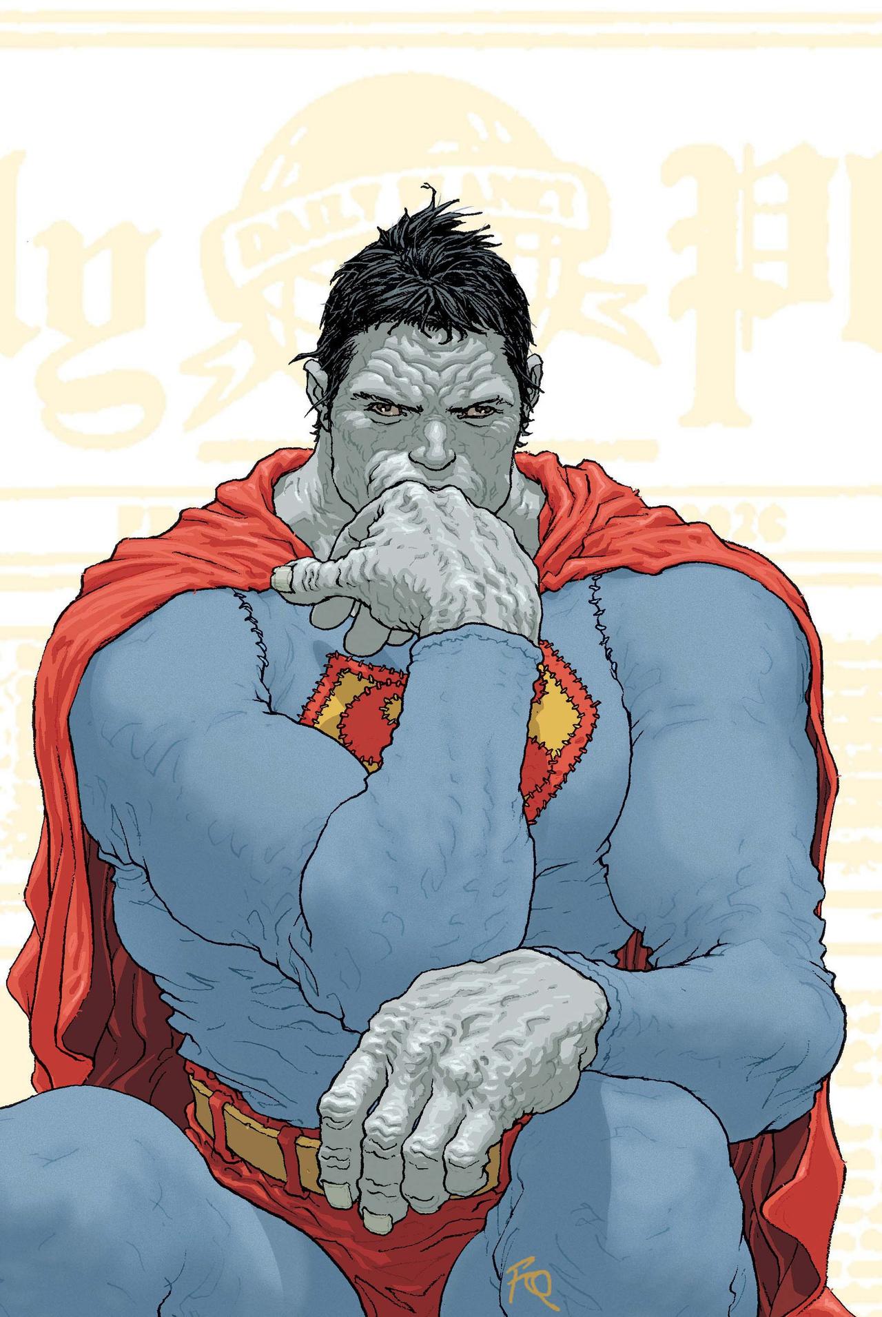 Bizarro: Year None #1 variant cover