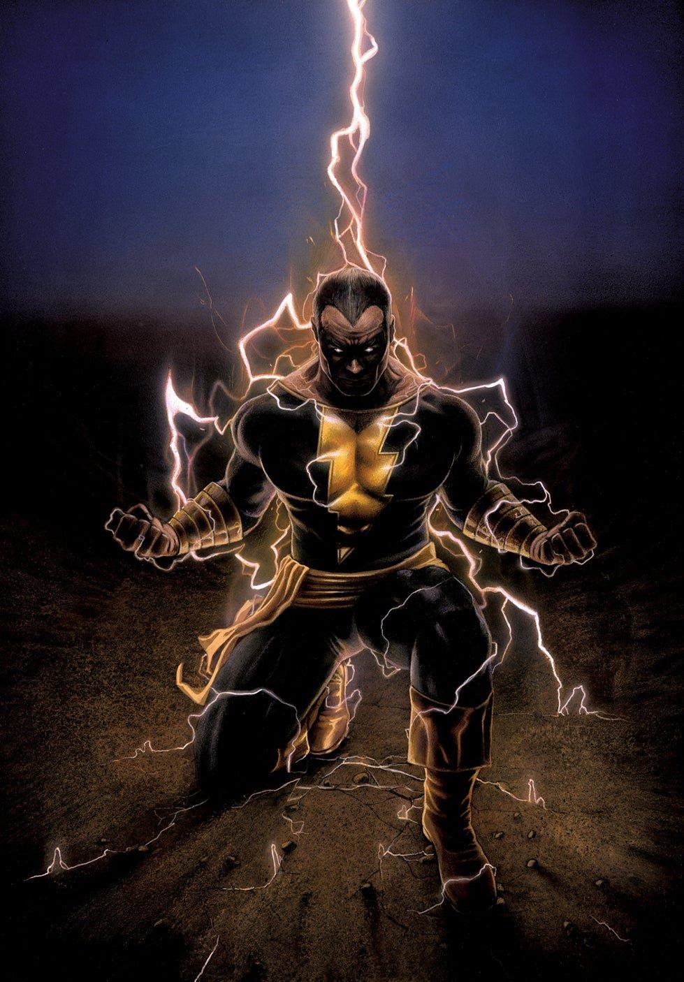 Black Adam #5 cover