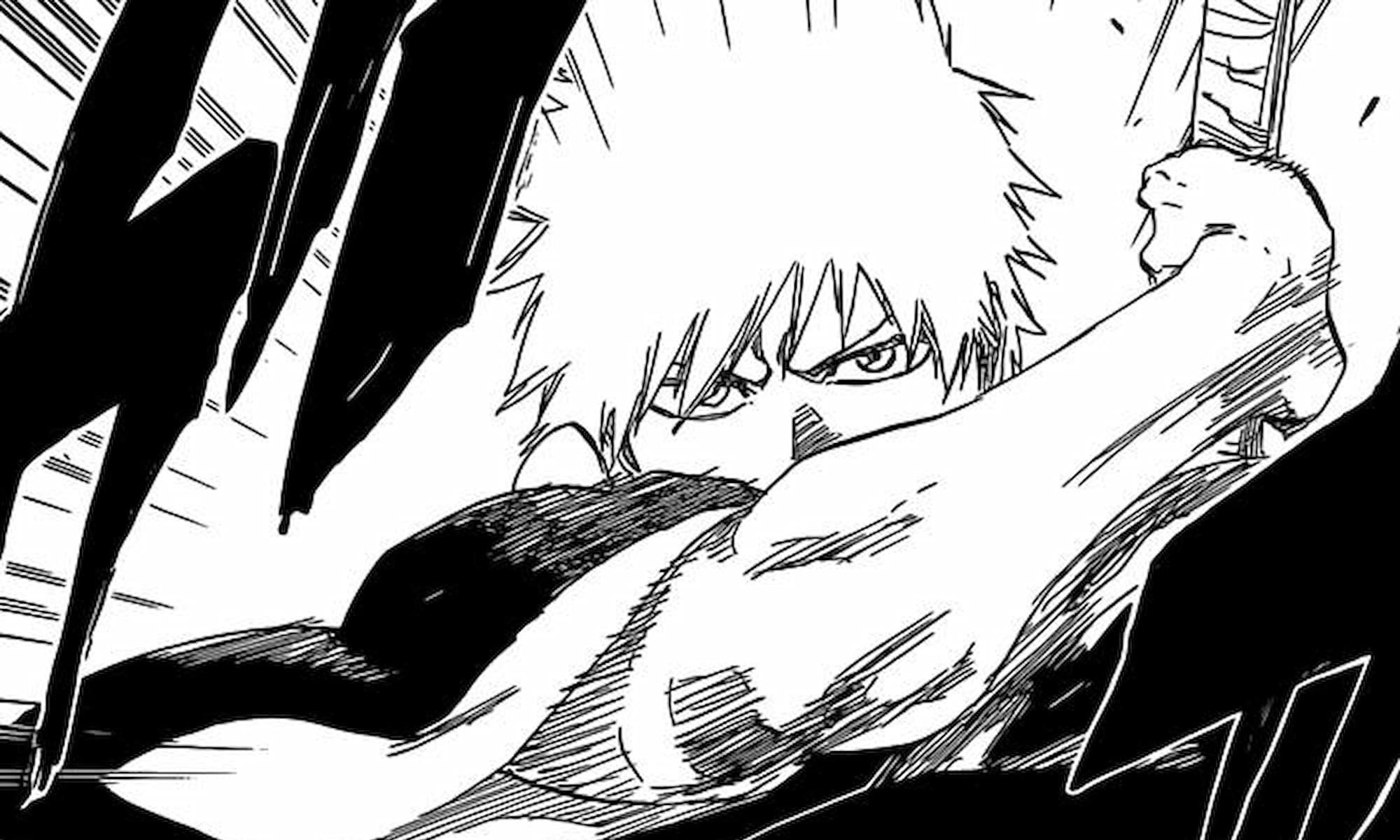 Bleach Manga Panel