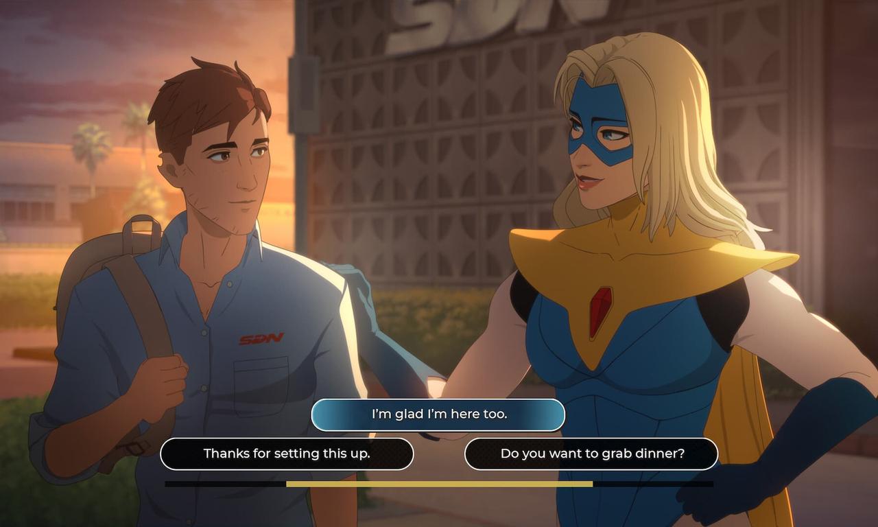 Blond Blazer And Robert Choice Dispatch