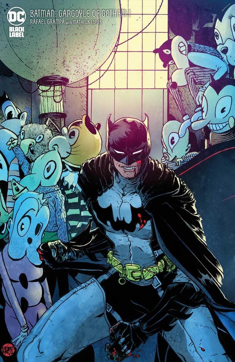 Batman: Gargoyle of Gotham #1 variant cover