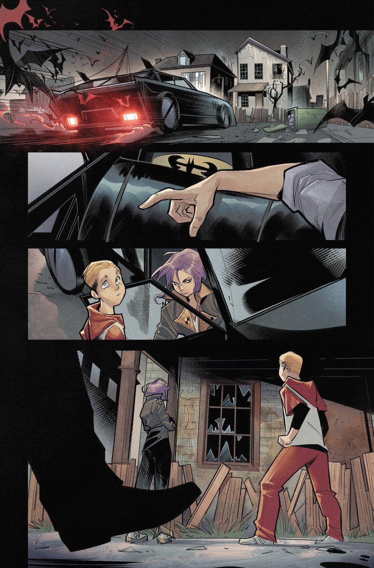 Batman White Knight Presents Generation Joker #1 interior