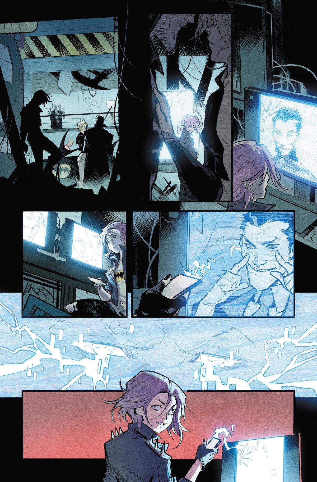 Batman White Knight Presents Generation Joker #1 interior