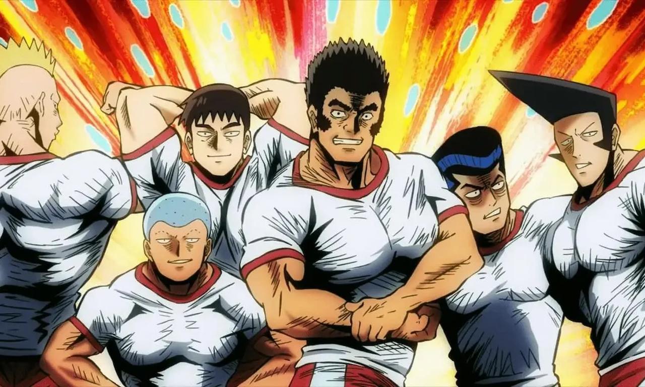 Body Improvement Club Mob Psycho 100