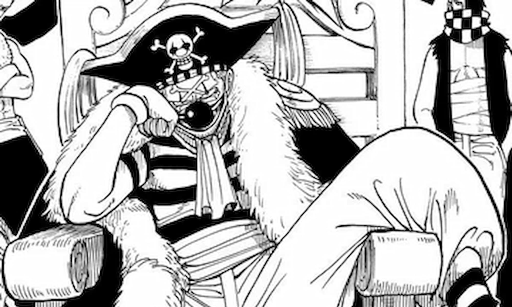 Buggy The Clown Early One Piece Manga