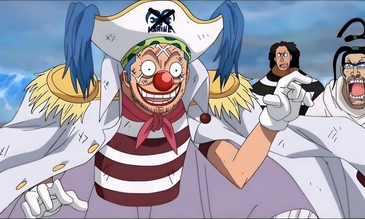 Buggy The Clown Later In One Piece