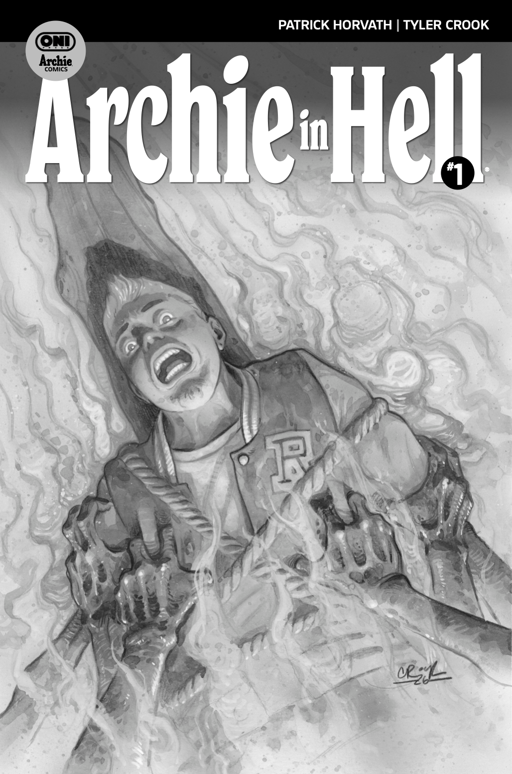 Archie in Hell #1 SDCC exclusive ashcan cover