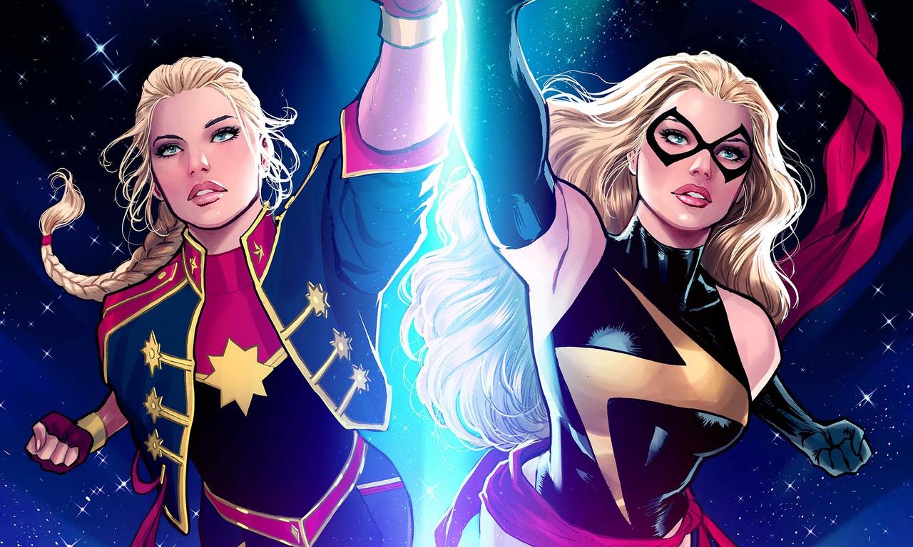 Captain Marvel: Dark Past #1 cover