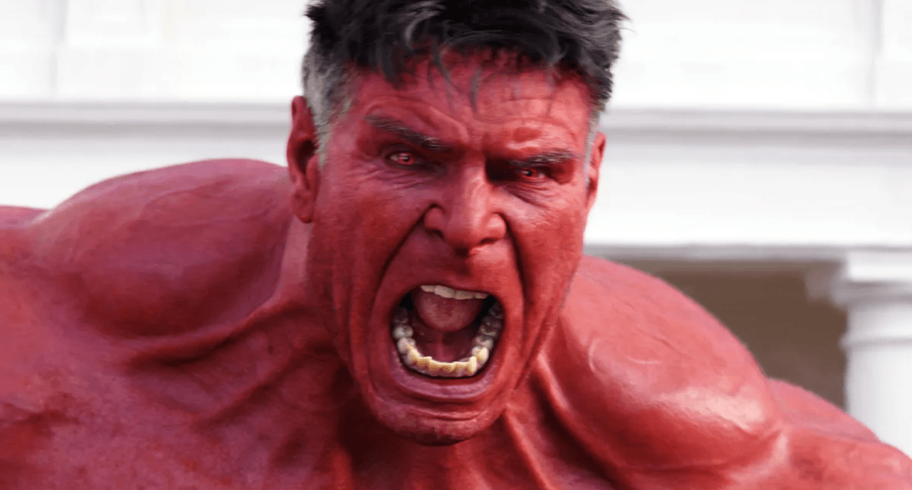 Red Hulk in Captain America: Brave New World