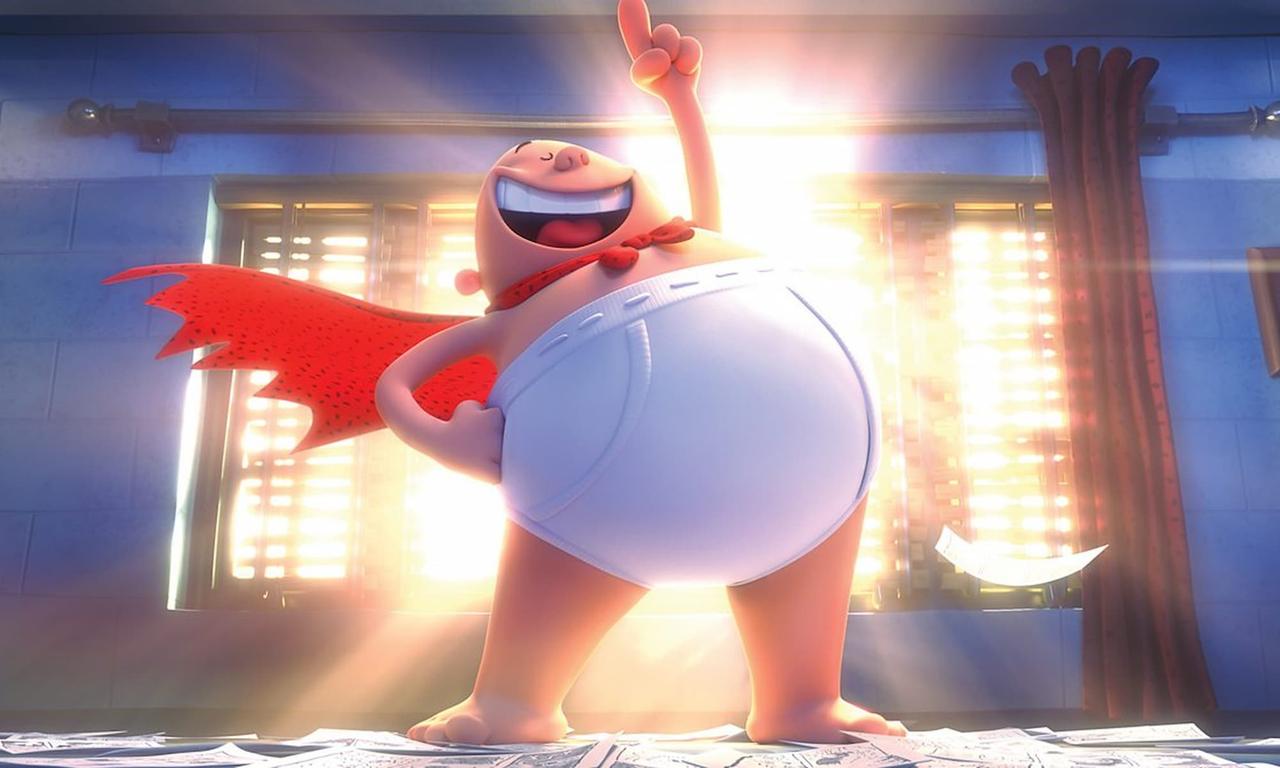 Captain Underpants Movie Screenshot