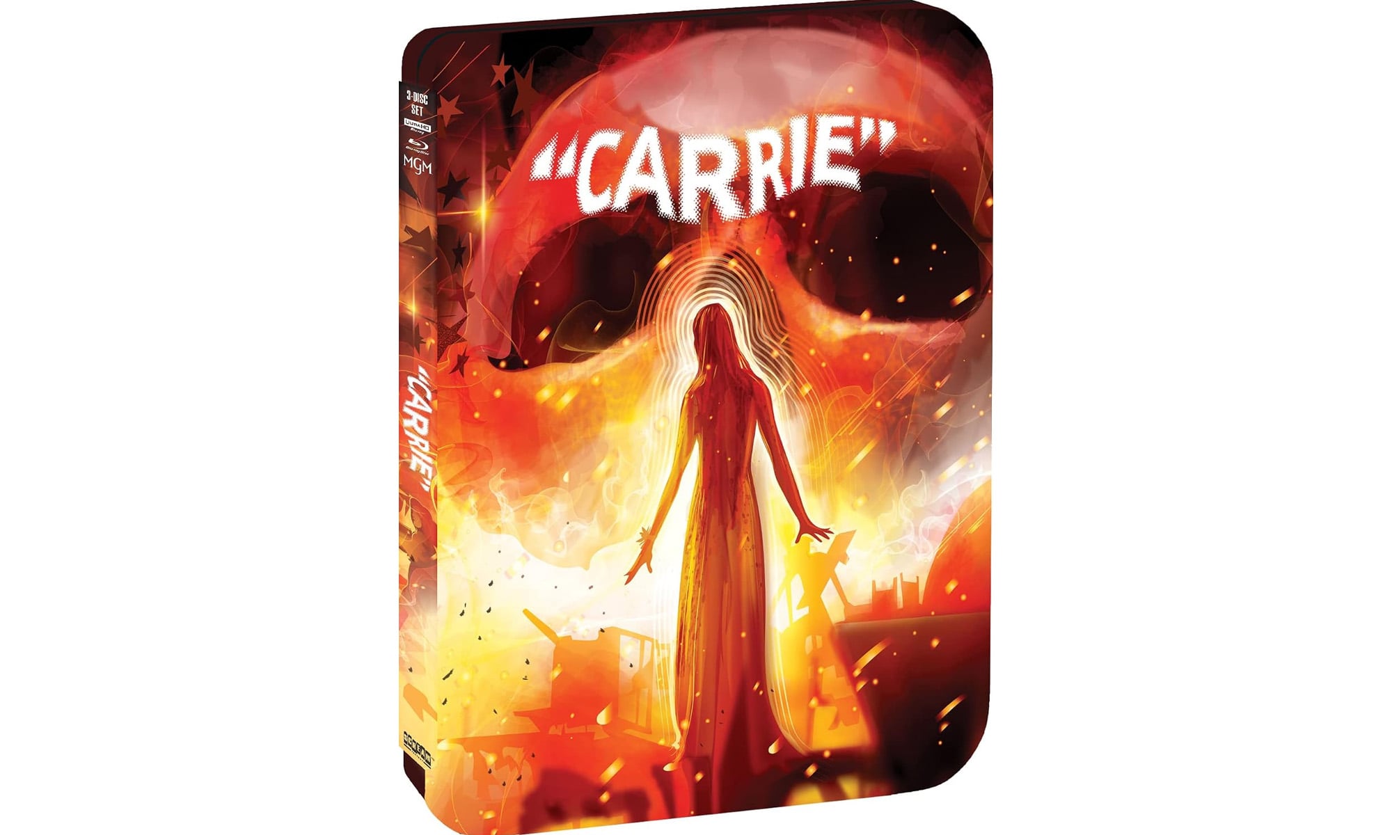 The Steelbook edition of Carrie (1976)